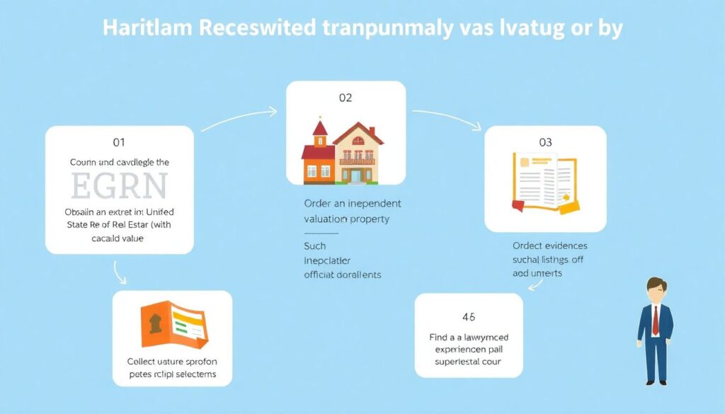 Как происходит процесс оспаривания оценки недвижимости в суде? - иллюстрация