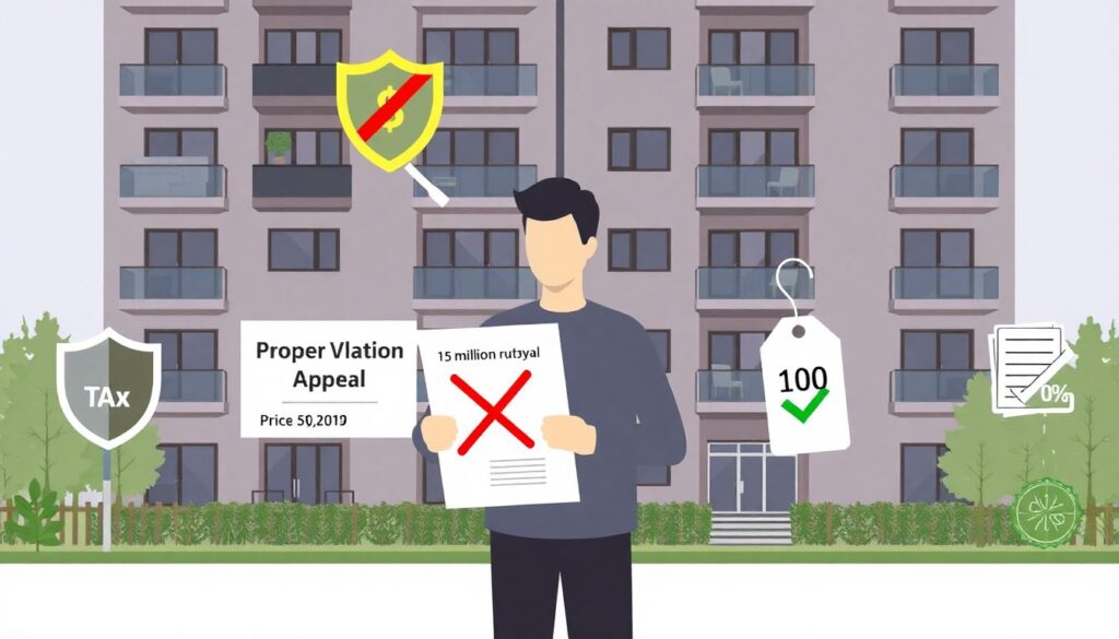 Как происходит процесс оспаривания оценки недвижимости в суде? - иллюстрация
