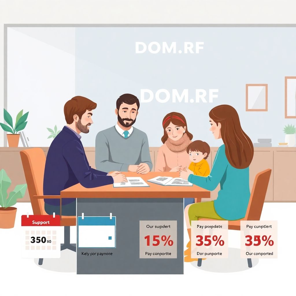 Что такое программа помощи ипотечным заемщикам от ДОМ.РФ?