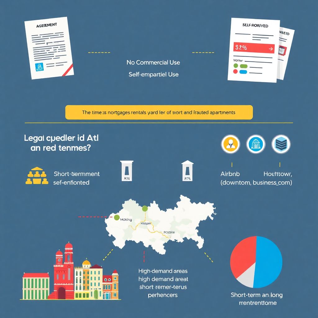 Что делать, если вы хотите сдать ипотечную квартиру посуточно?