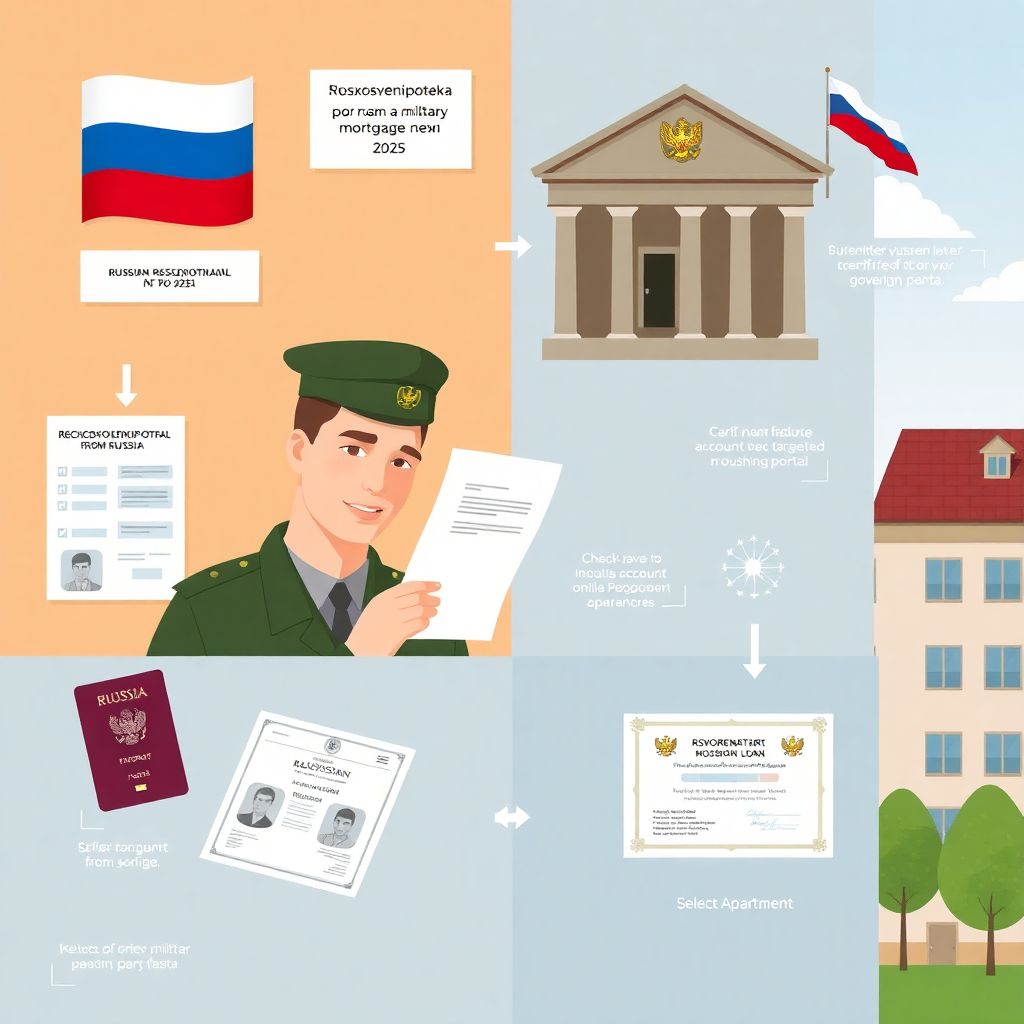 Как получить военную ипотеку после увольнения со службы?