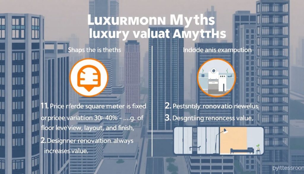 Как происходит оценка квартиры в элитном жилом комплексе? - иллюстрация