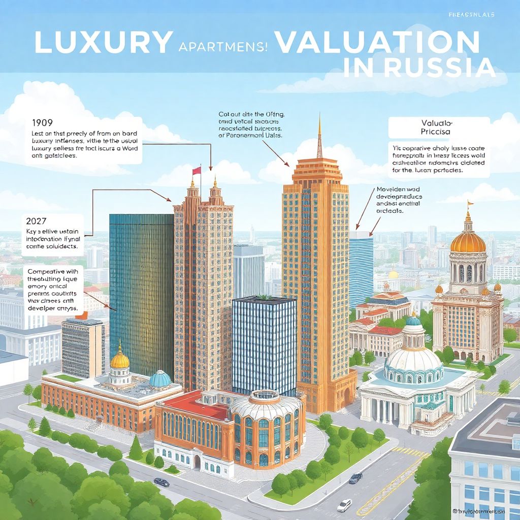 Как происходит оценка квартиры в элитном жилом комплексе?