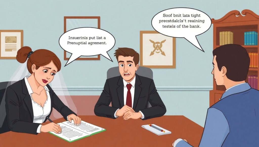 Как происходит процесс заключения брачного договора после оформления ипотеки? - иллюстрация