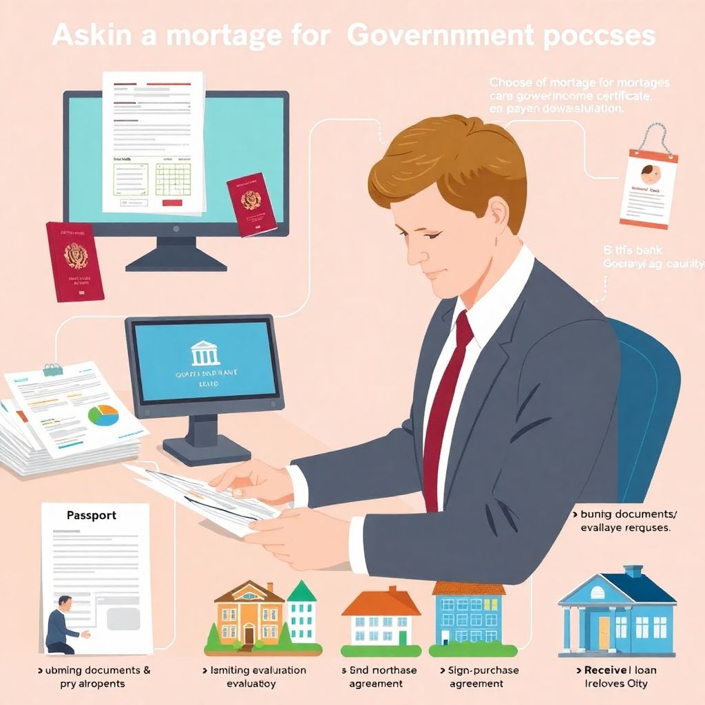 Как происходит процесс оформления ипотеки для госслужащих?