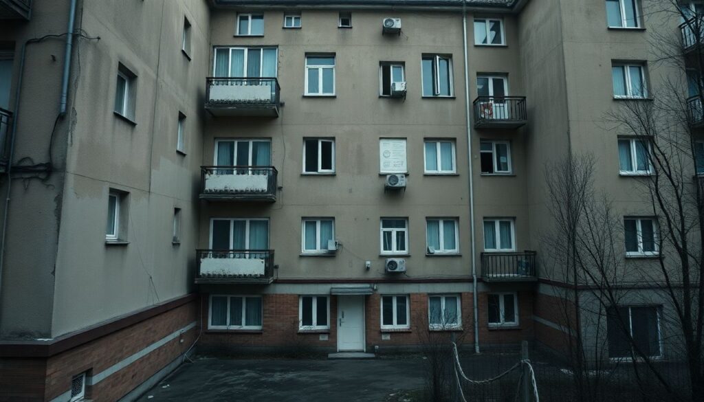 Как происходит оценка квартиры в доме с высокой степенью износа? - иллюстрация