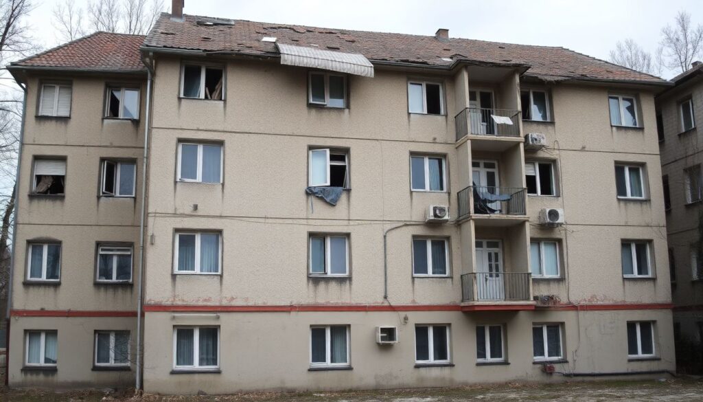 Как происходит оценка квартиры в доме с высокой степенью износа? - иллюстрация