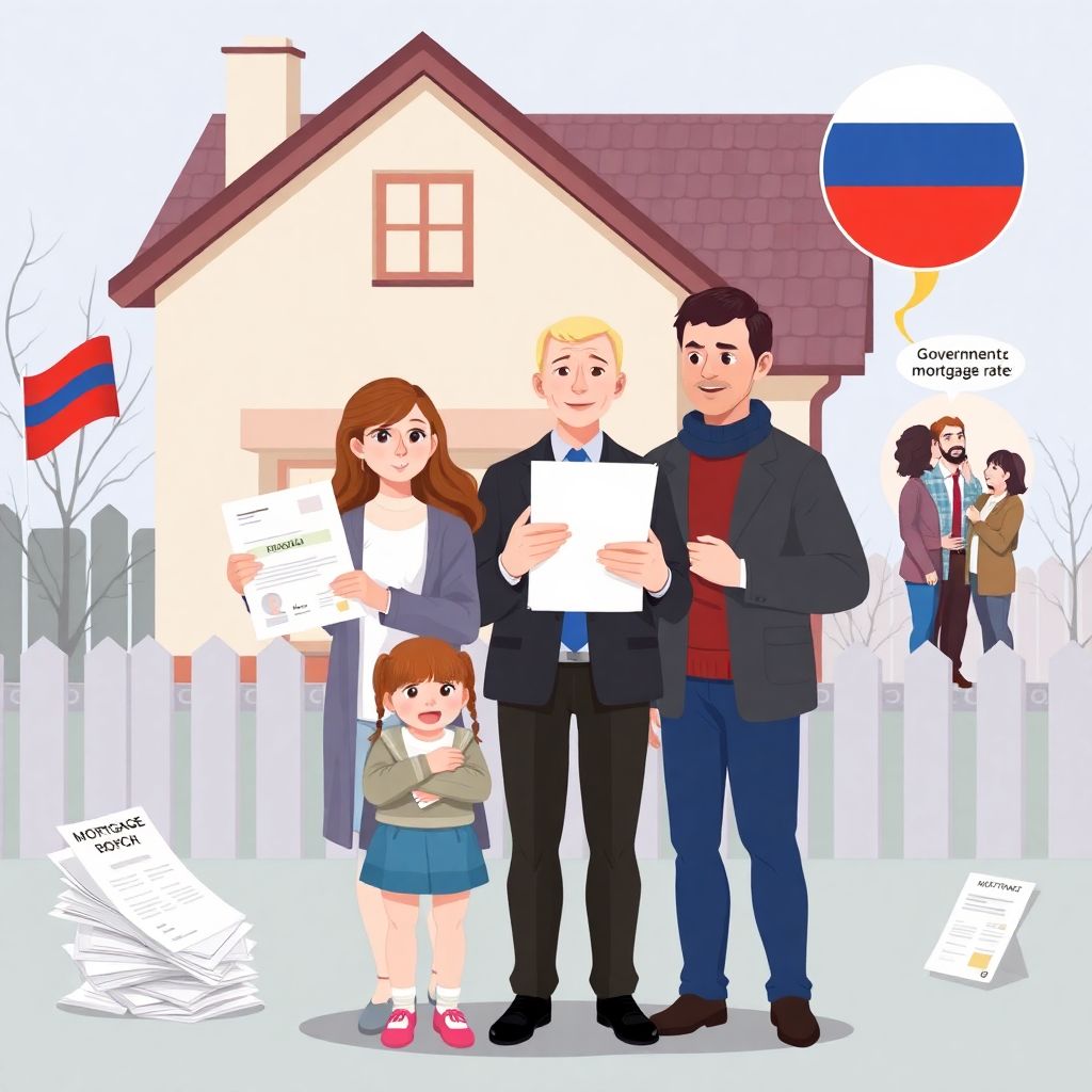 Как получить семейную ипотеку, если вы усыновили ребенка?