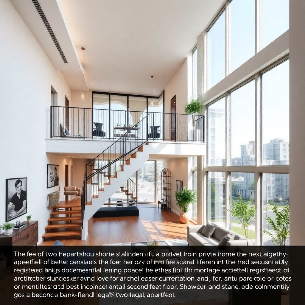 Можно ли взять ипотеку на покупку двухуровневой квартиры?