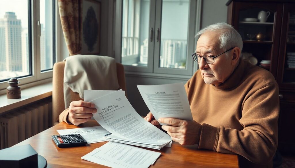 Как происходит процесс получения налогового вычета, если вы пенсионер? - иллюстрация