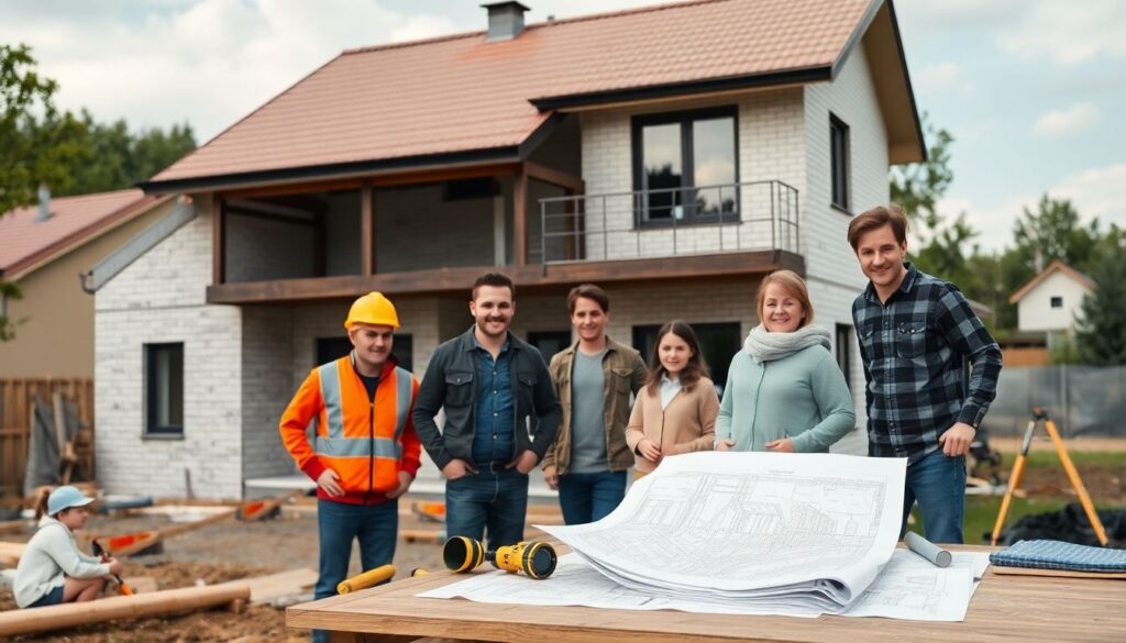 Ипотека траншами на ИЖС: как работает и что нужно знать заемщику Что такое ипотека траншами на ИЖС? - иллюстрация