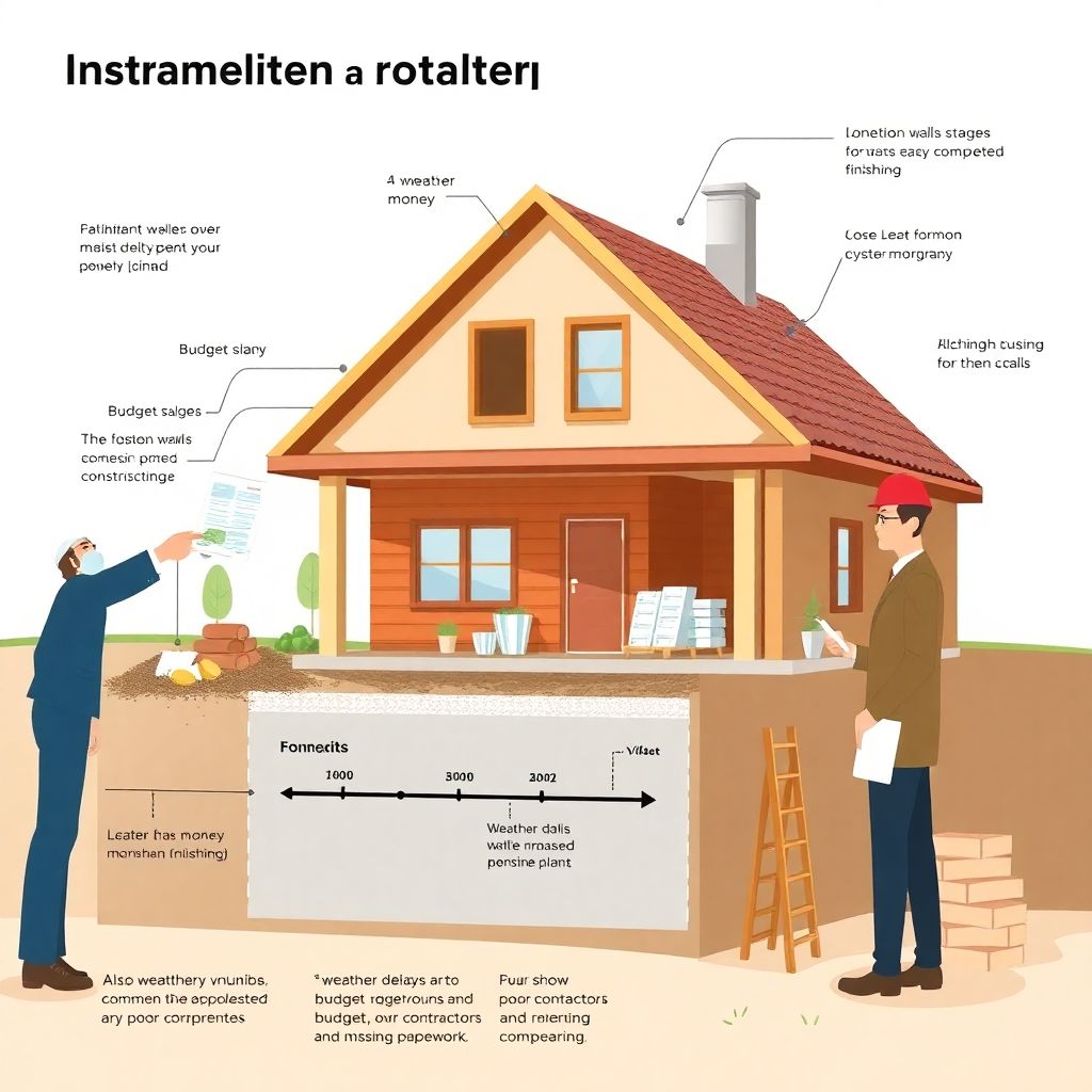Что такое ипотека траншами на ИЖС?
