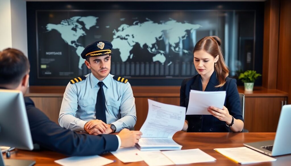 Как оформить ипотеку, если вы работаете пилотом или стюардессой? - иллюстрация