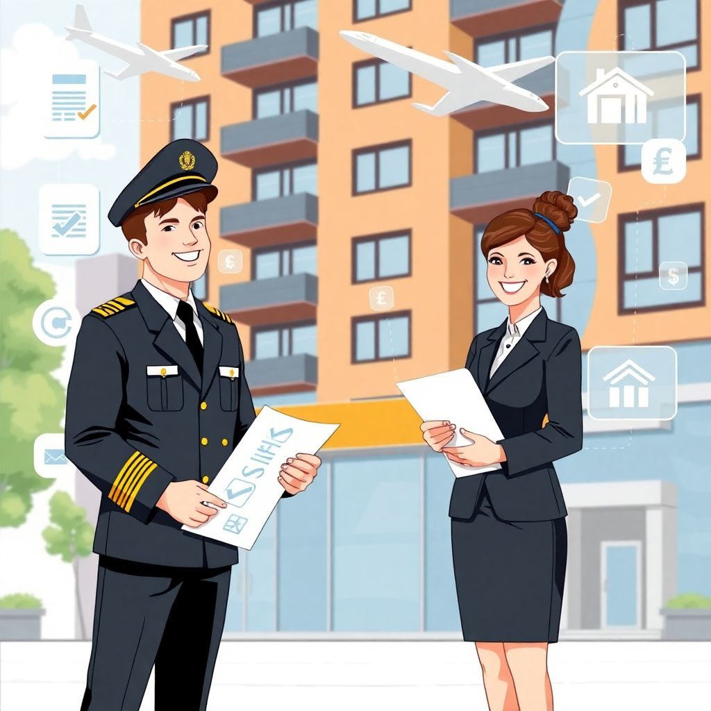 Как оформить ипотеку, если вы работаете пилотом или стюардессой?