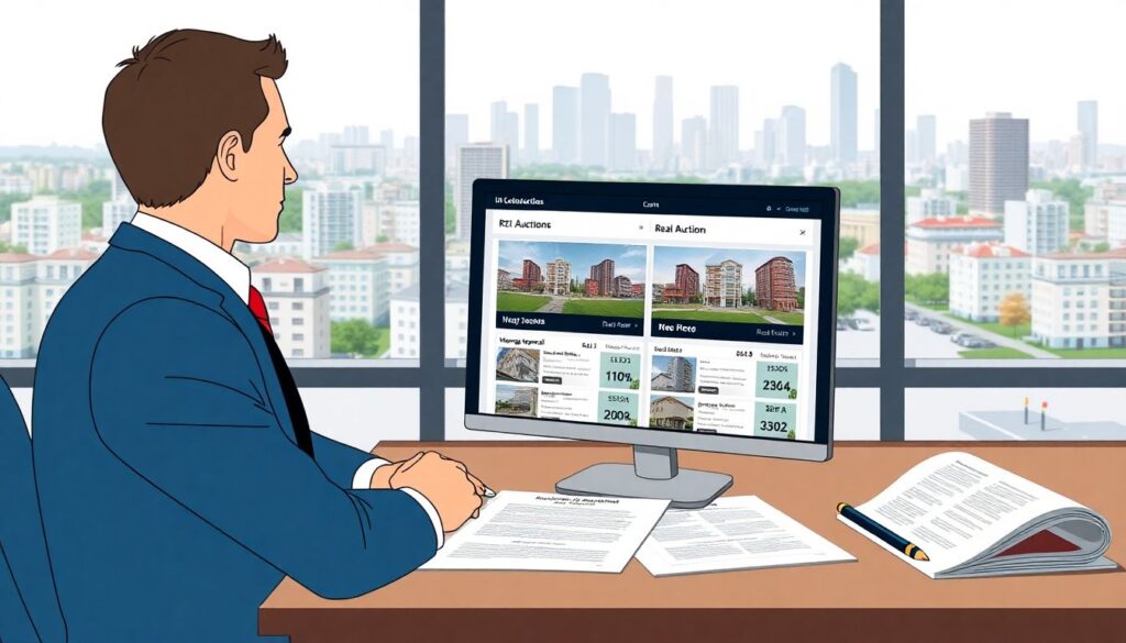 Как получить ипотеку на покупку недвижимости на аукционе? - иллюстрация