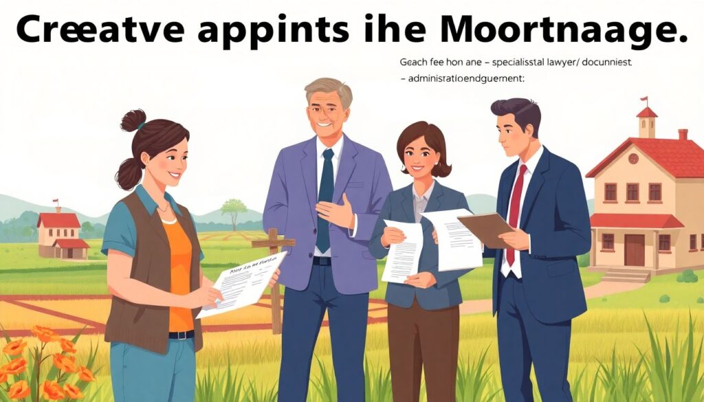 Как получить сельскую ипотеку для строительства дома на арендованной земле? - иллюстрация