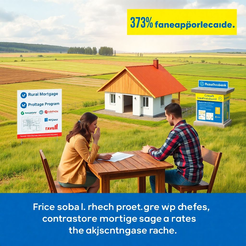 Как получить сельскую ипотеку для строительства дома на арендованной земле?