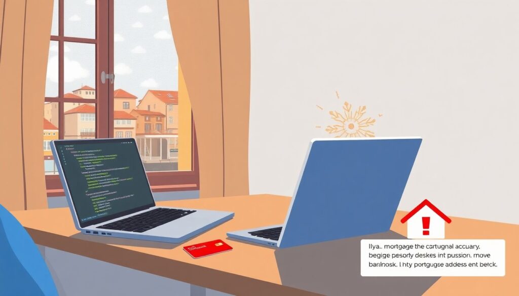 Как оформить ипотеку, если вы работаете удаленно из другой страны? - иллюстрация