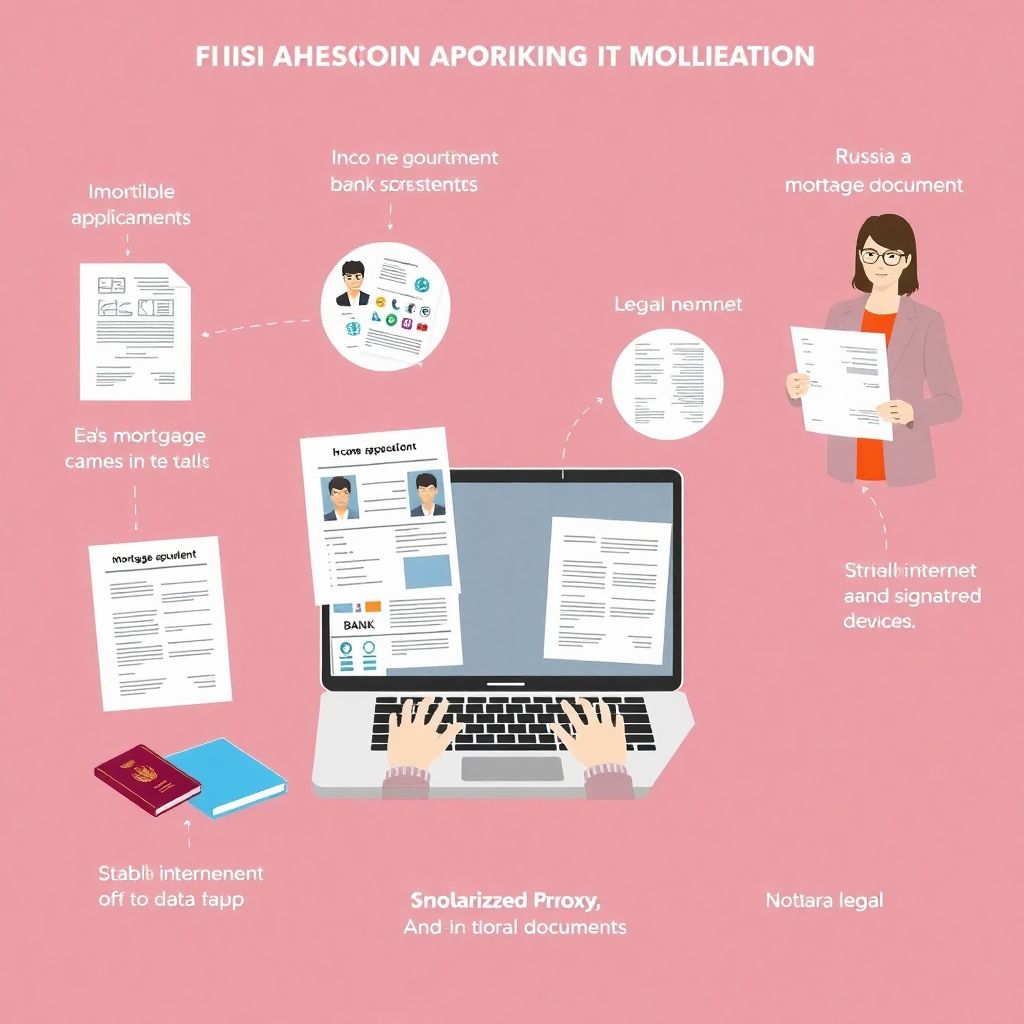 Как оформить ипотеку, если вы работаете удаленно из другой страны?