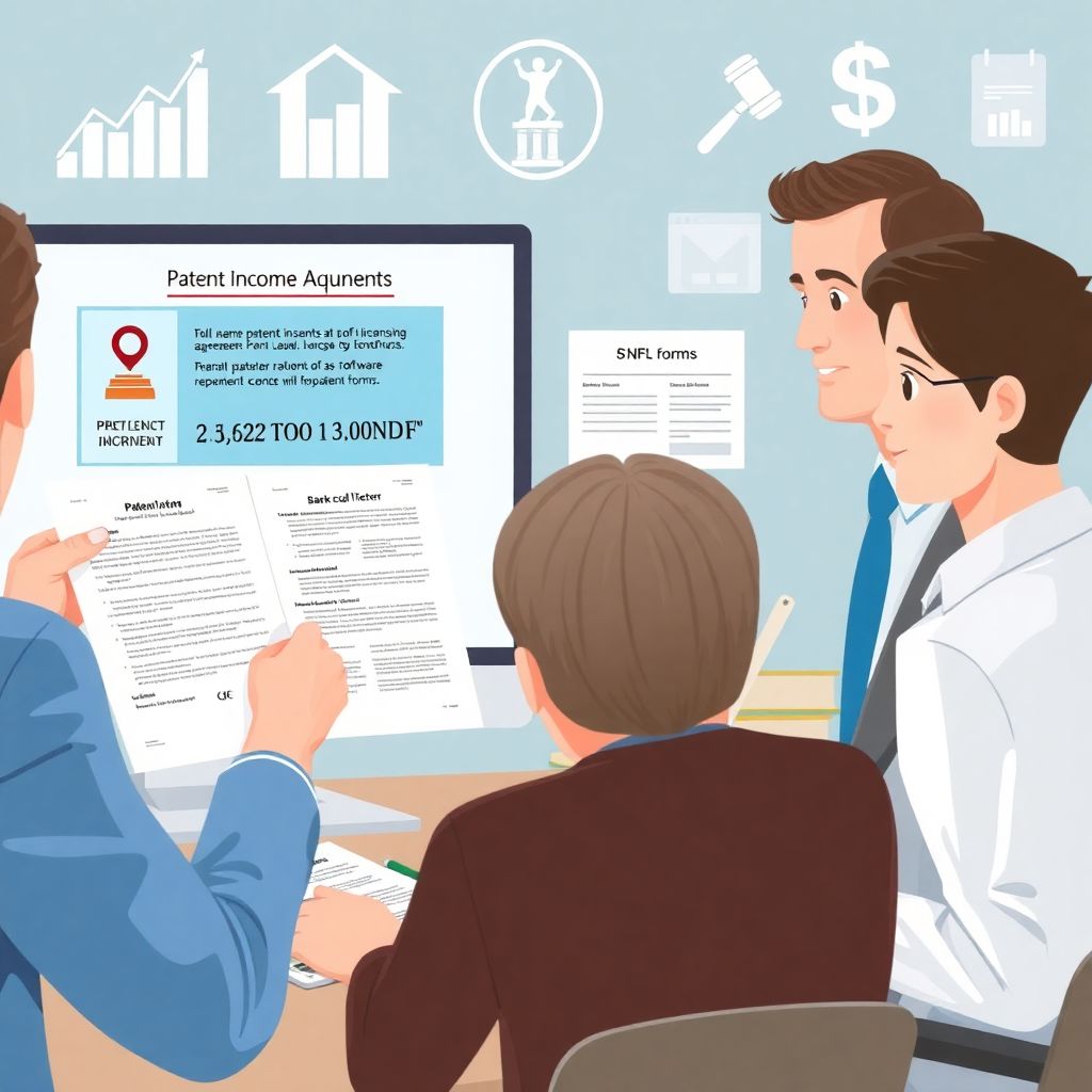 Можно ли использовать для погашения ипотеки средства, полученные от сдачи патента?