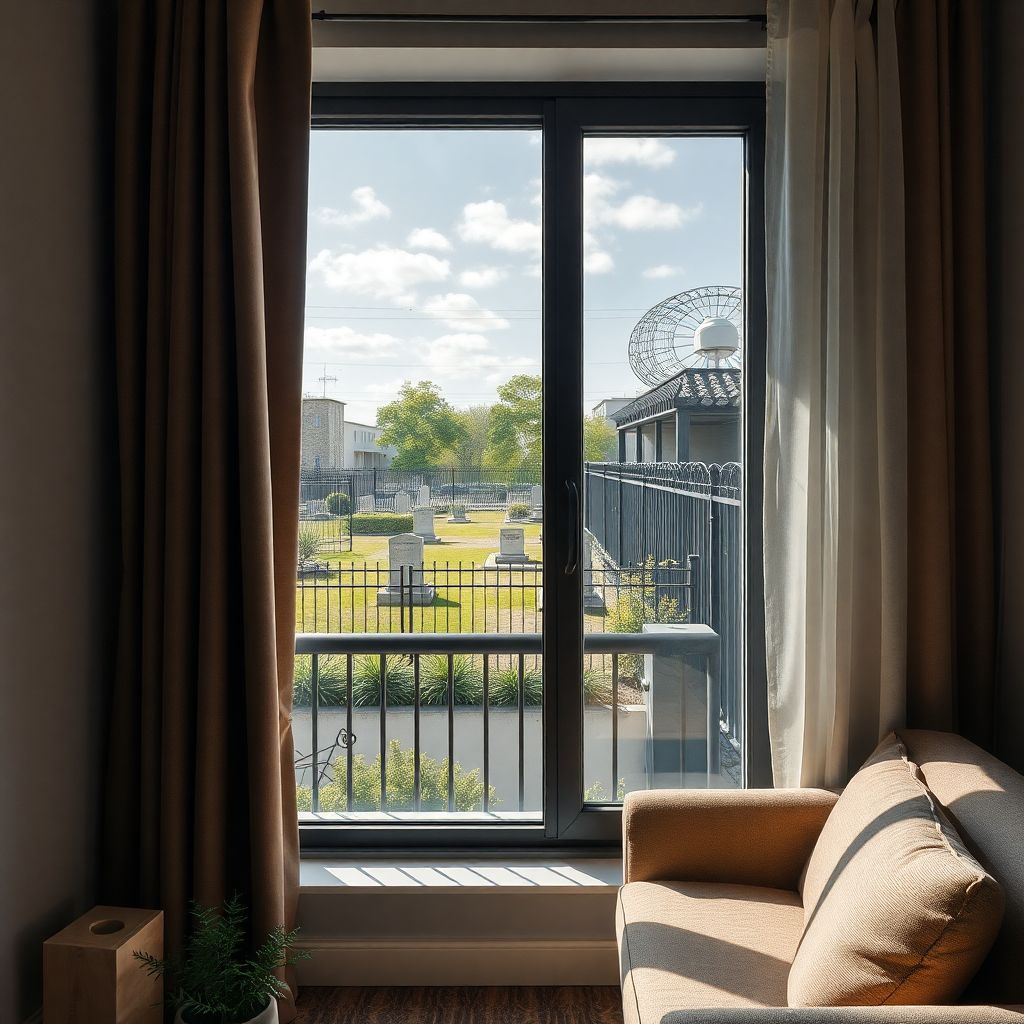 Как происходит оценка квартиры с видом на кладбище или тюрьму?