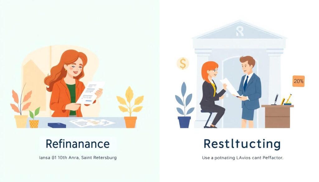 Что делать, если вы хотите изменить условия кредитного договора (срок, ставка)? - иллюстрация