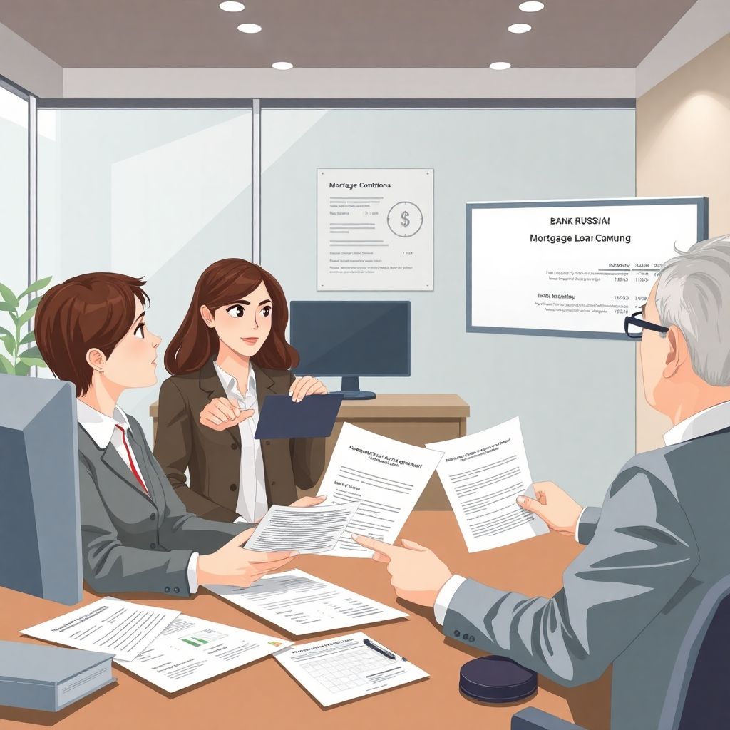 Как происходит процесс получения ипотеки, если один из супругов банкрот?