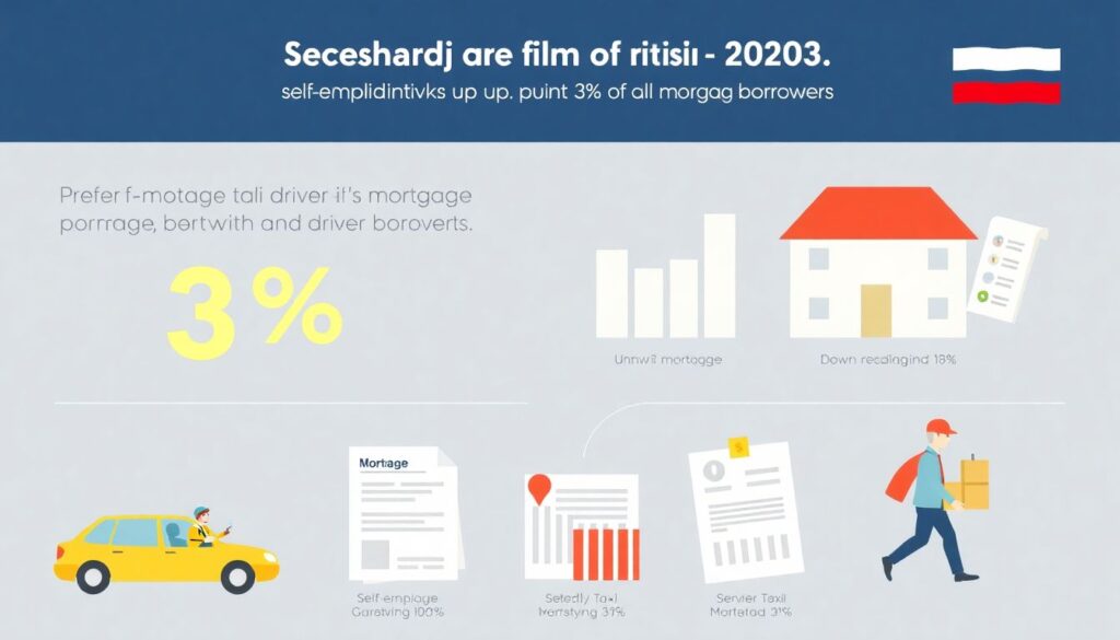 Как оформить ипотеку, если вы работаете в такси или курьером? - иллюстрация