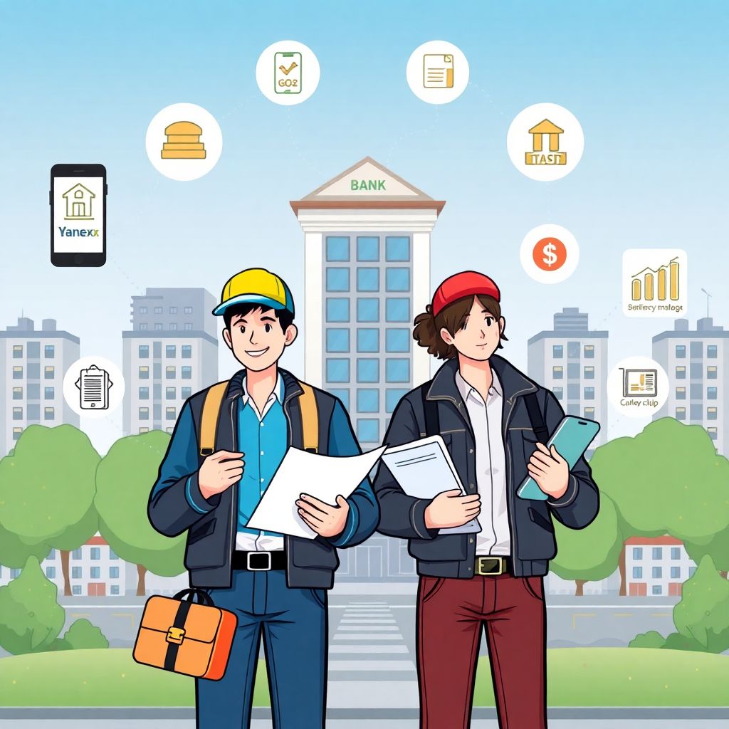 Как оформить ипотеку, если вы работаете в такси или курьером?