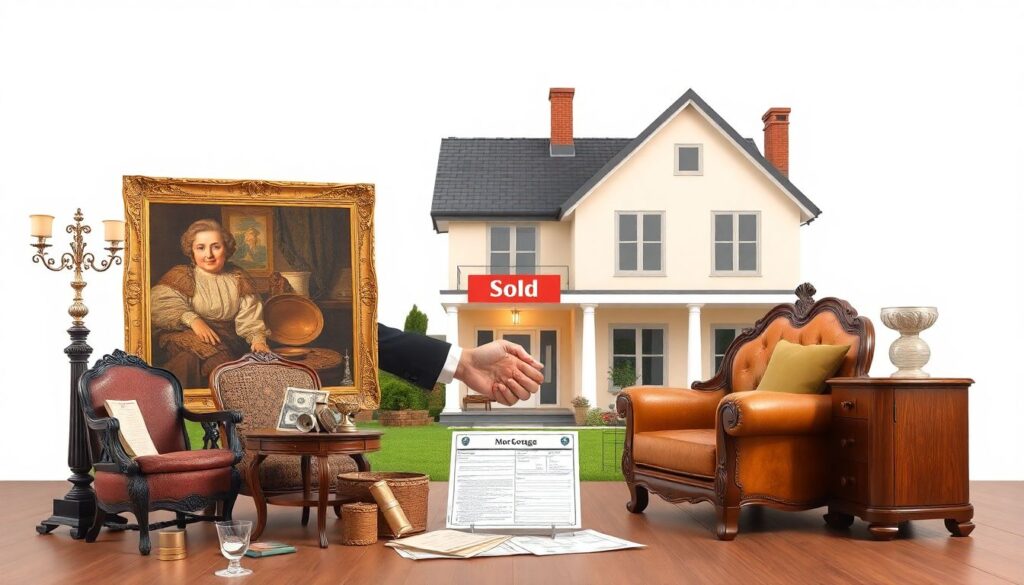 Можно ли использовать для первоначального взноса средства от продажи антиквариата? - иллюстрация