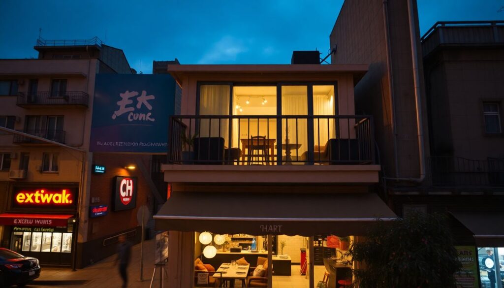 Как происходит оценка квартиры, если она расположена над рестораном или магазином? - иллюстрация