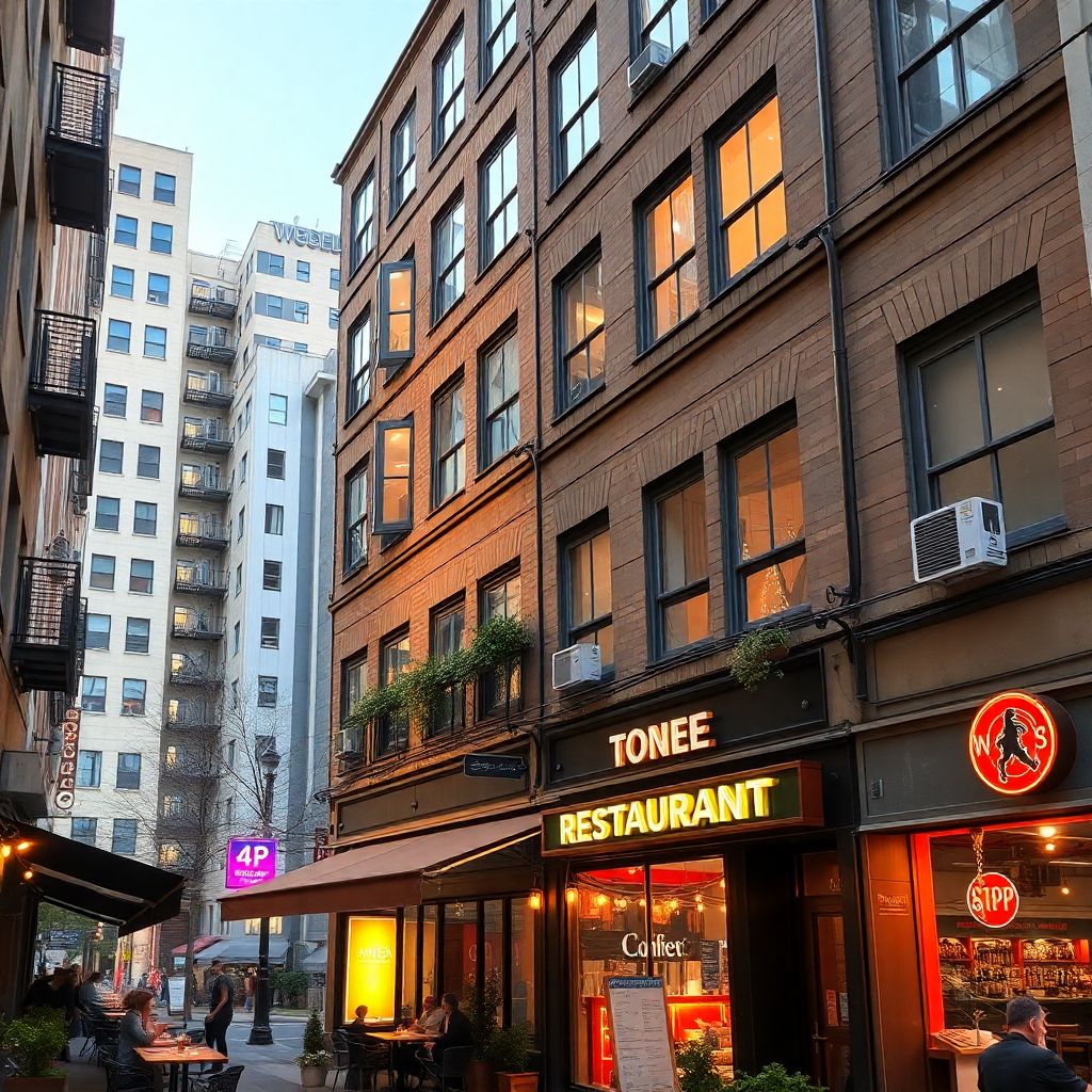 Как происходит оценка квартиры, если она расположена над рестораном или магазином?