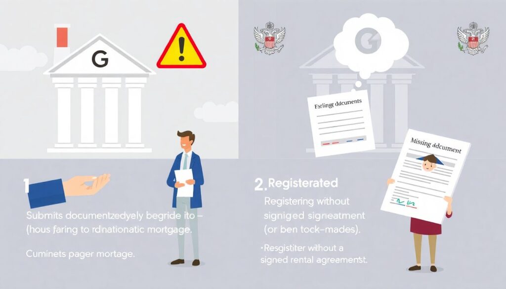 Что делать, если вы хотите оформить временную регистрацию в ипотечной квартире для арендаторов? - иллюстрация
