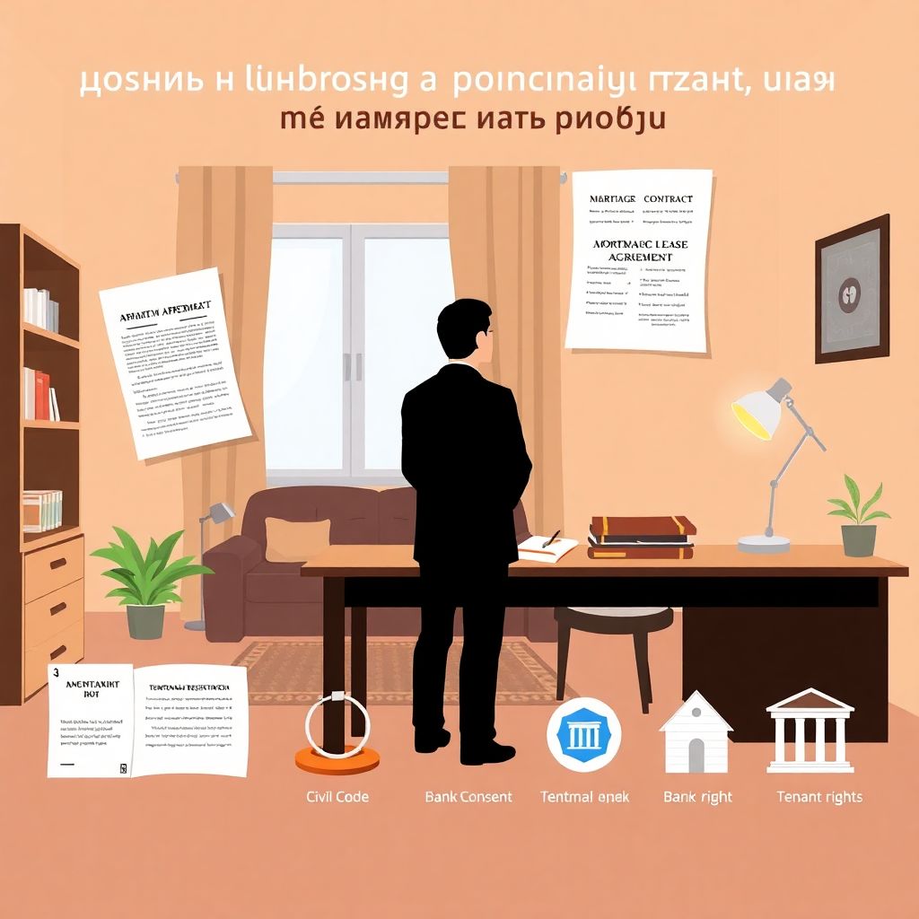 Что делать, если вы хотите оформить временную регистрацию в ипотечной квартире для арендаторов?