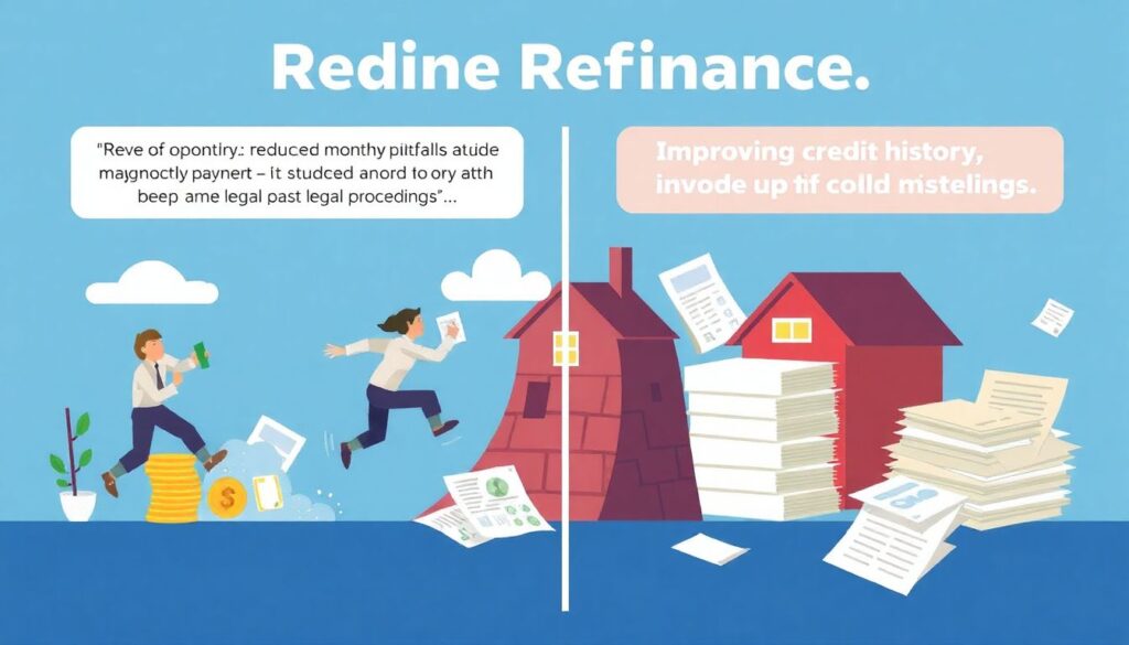 Как происходит процесс рефинансирования ипотеки с просрочками? - иллюстрация