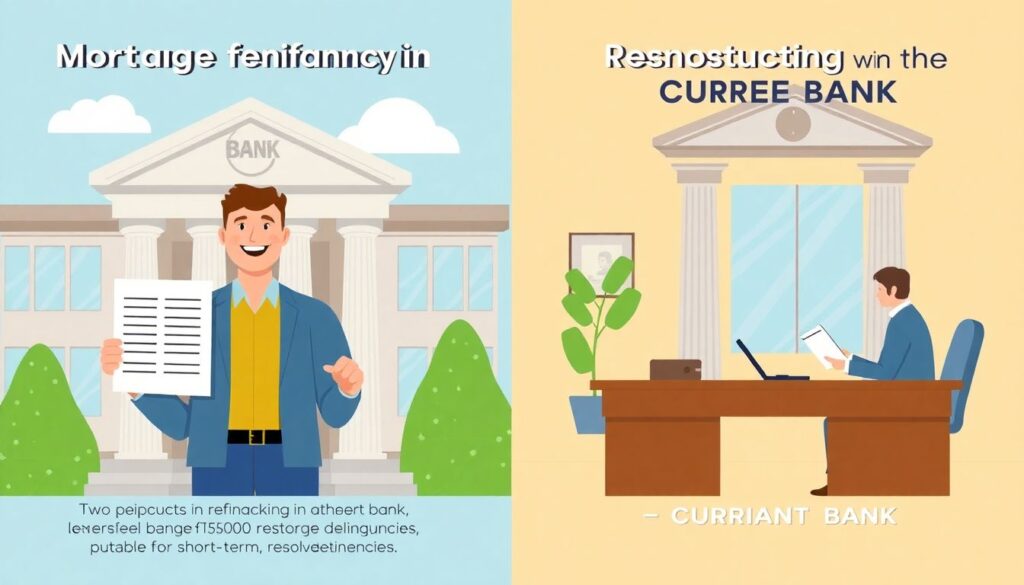 Как происходит процесс рефинансирования ипотеки с просрочками? - иллюстрация