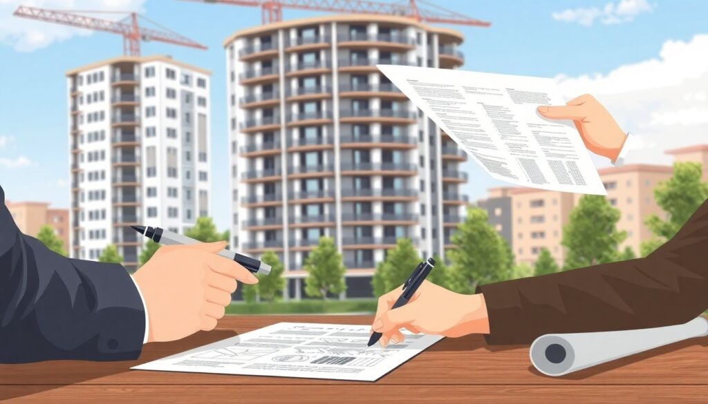 Как происходит регистрация договора долевого участия (ДДУ) в Росреестре? - иллюстрация