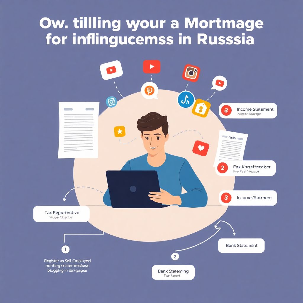 Как оформить ипотеку, если вы работаете блогером или инфлюенсером?