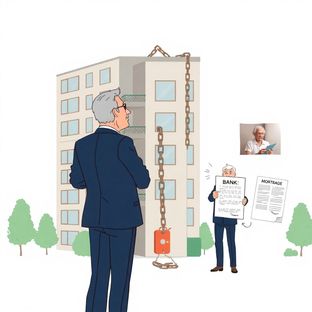 Можно ли взять ипотеку на покупку квартиры с обременением в виде ренты?