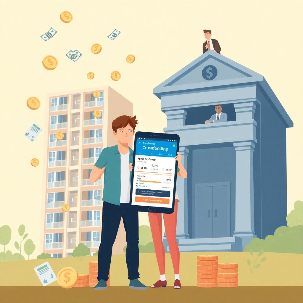 Можно ли использовать для первоначального взноса средства от краудфандинга?