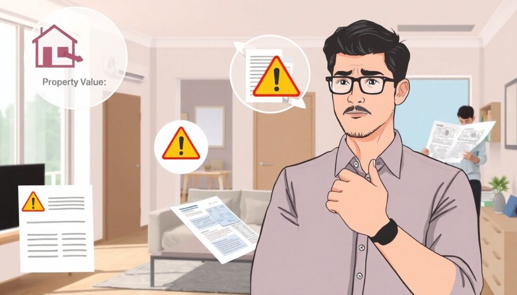 Как происходит оценка квартиры, если в ней сделана незаконная перепланировка? - иллюстрация