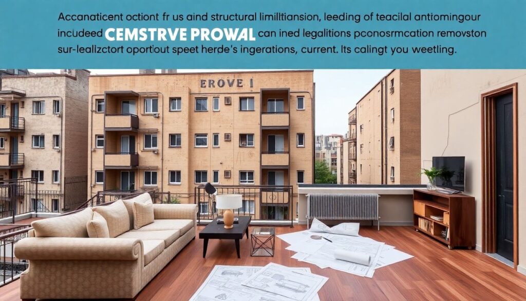 Как происходит оценка квартиры, если в ней сделана незаконная перепланировка? - иллюстрация