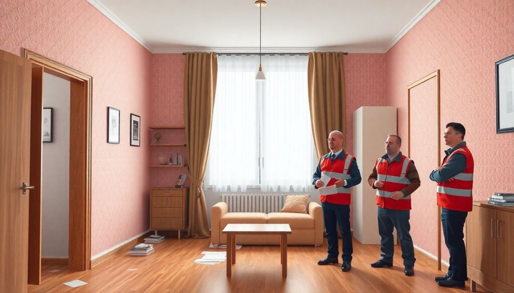 Как происходит оценка квартиры, если в ней сделана незаконная перепланировка? - иллюстрация