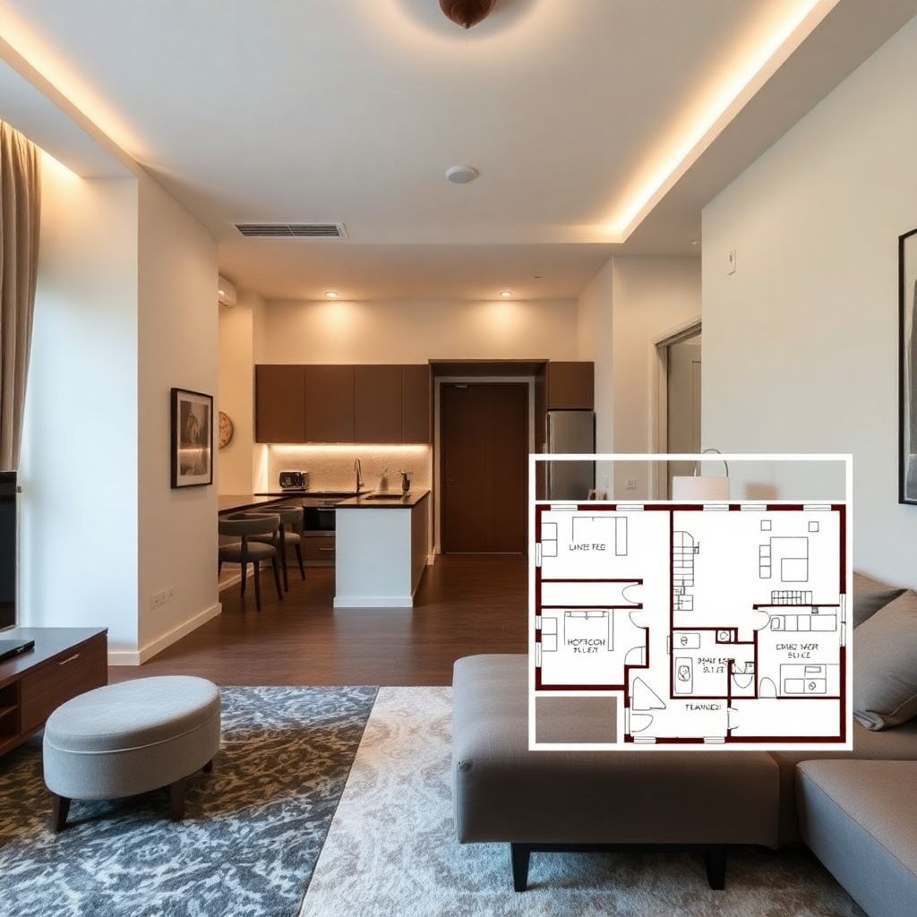 Как происходит оценка квартиры, если в ней сделана незаконная перепланировка?