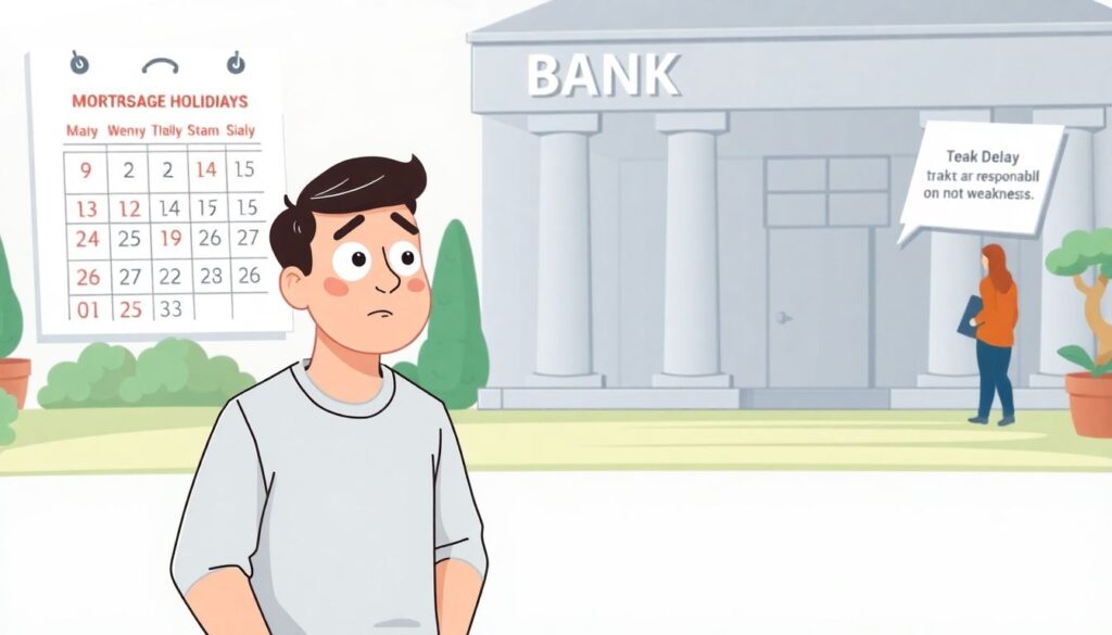 Что делать, если вы хотите получить отсрочку платежа по ипотеке (не каникулы)? - иллюстрация