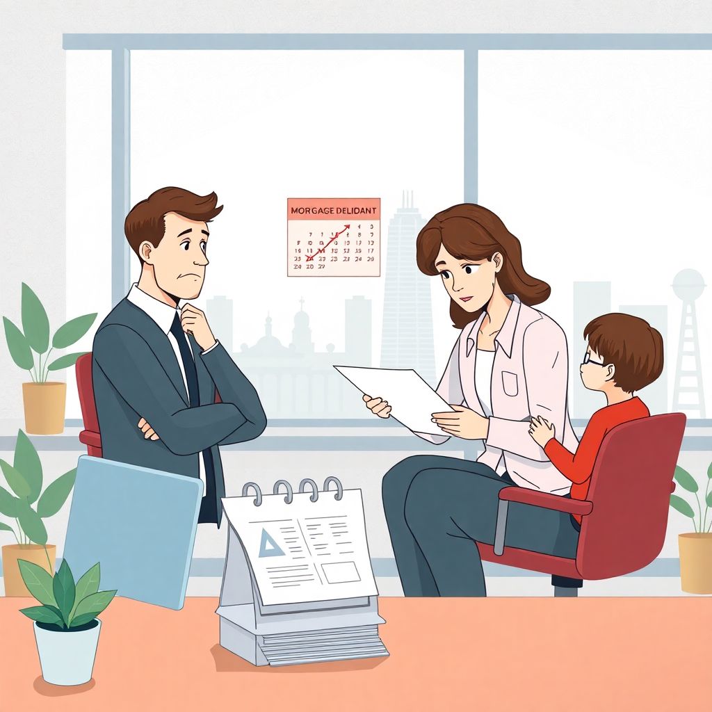 Что делать, если вы хотите получить отсрочку платежа по ипотеке (не каникулы)?