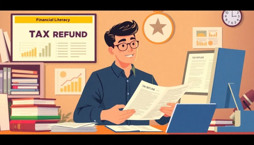 Налоговый вычет за проценты при рефинансировании ипотеки: как получить правильно Как происходит процесс получения налогового вычета за проценты, если ипотека рефинансирована? - иллюстрация