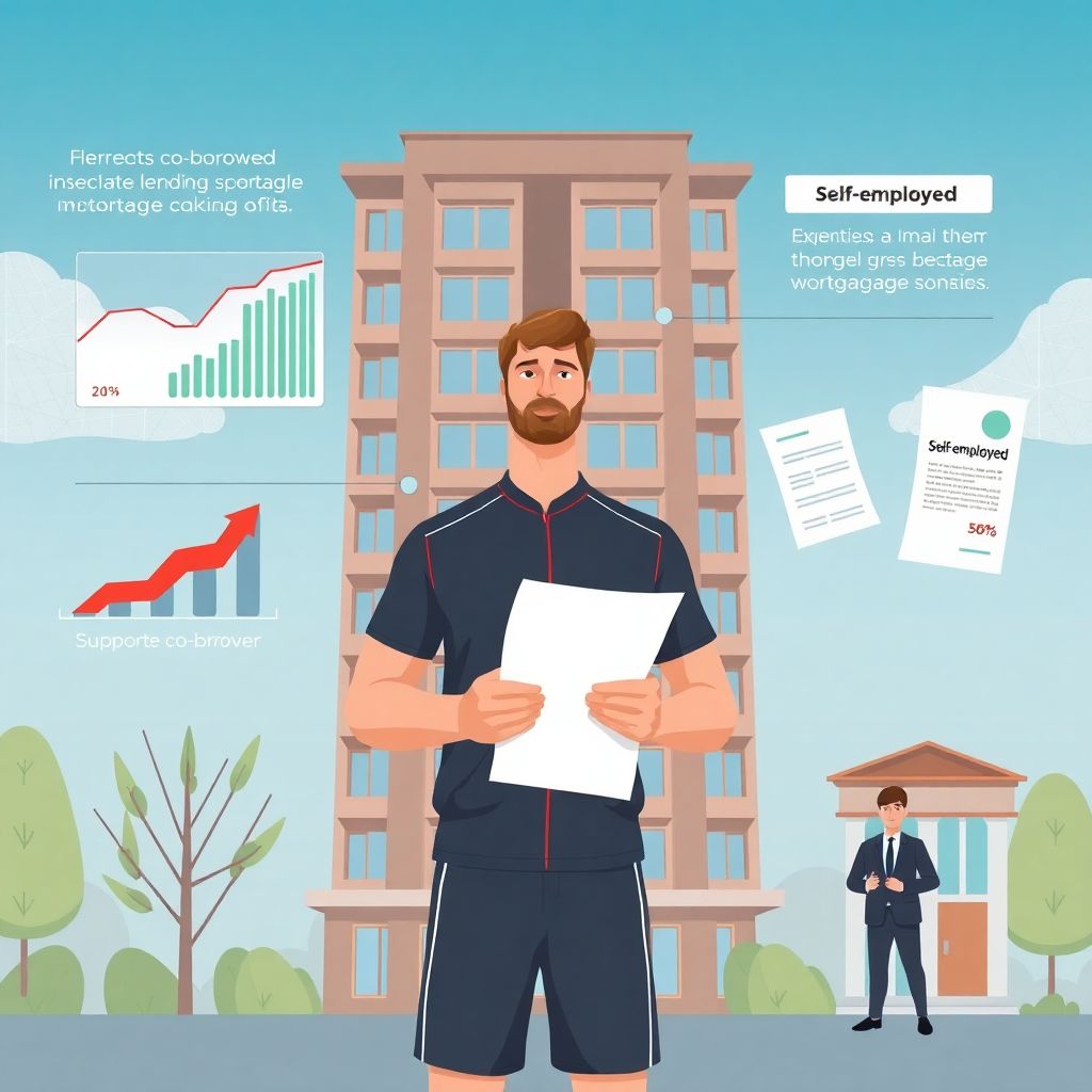 Как оформить ипотеку, если вы работаете спортивным тренером?