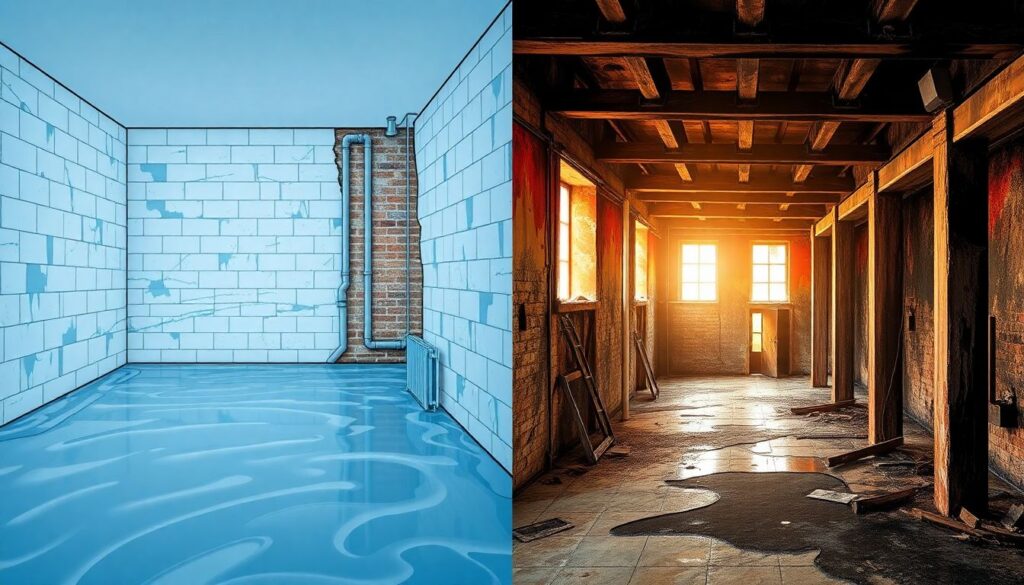 Как происходит оценка квартиры после затопления или другого ущерба? - иллюстрация