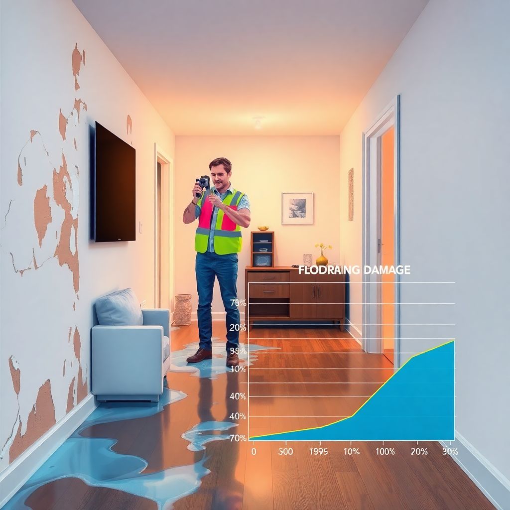 Как происходит оценка квартиры после затопления или другого ущерба?